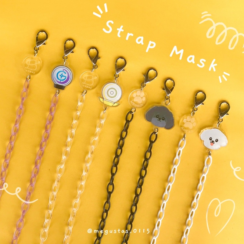 หน้ากากสาย GFRIEND**