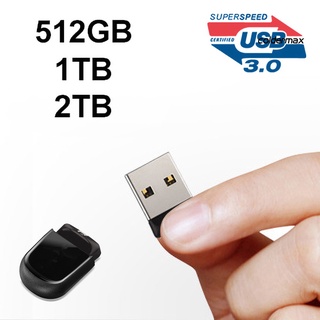 [ Cold ] แฟลชไดรฟ์ USB 3.0 512GB 1TB 2TB ขนาดเล็ก ความเร็วสูง