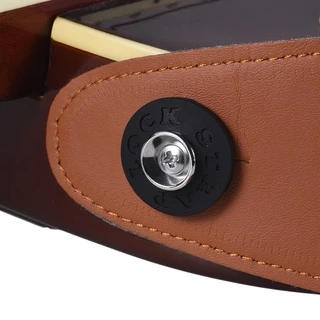 Strap Lock ยางล๊อคสายสะพายกีต้า สำหรับกีตาร์โปร่ง กีตาร์ไฟฟ้า เบส ตัวล็อคสายสะพายกีตาร์กันลื่น (6ชิ้น)