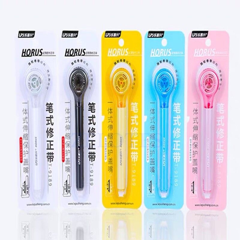 เทปลบคำผิด รุ่นT-9189 ลบปากกา แท่งสวยๆ กว้าง5มม. ลบคำผิด เลือกได้จ้า(ราคาต่อชิ้น/สุ่มสี) - รูปที่ 5