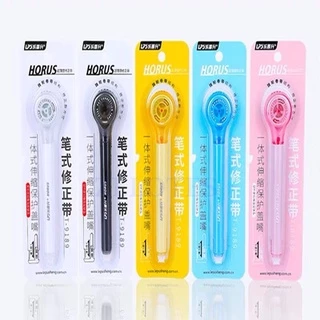 เทปลบคำผิด รุ่นT-9189 ลบปากกา แท่งสวยๆ กว้าง5มม. ลบคำผิด เลือกได้จ้า(ราคาต่อชิ้น/สุ่มสี)
