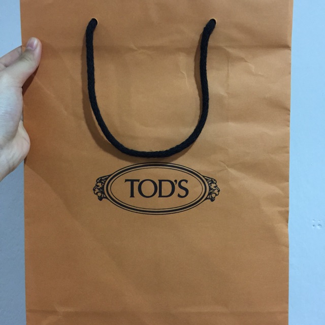 ถุงกระดาษ TOD’S แท้💯✨