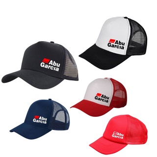 หมวกรถบรรทุก - Abu Garcia - Fishing - Net - Unisex - Bandung Hat Warehouse