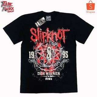 เสื้อยืดผ้าฝ้ายพรีเมี่ยมเสื้อวง Slipknot MS-111 เสื้อวงดนตรี เสื้อวงร็อค เสื้อนักร้อง