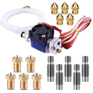 V6 J-Head Hotend 10Pcs Extruder Print Head For E3D V6 Makerbot Reprap