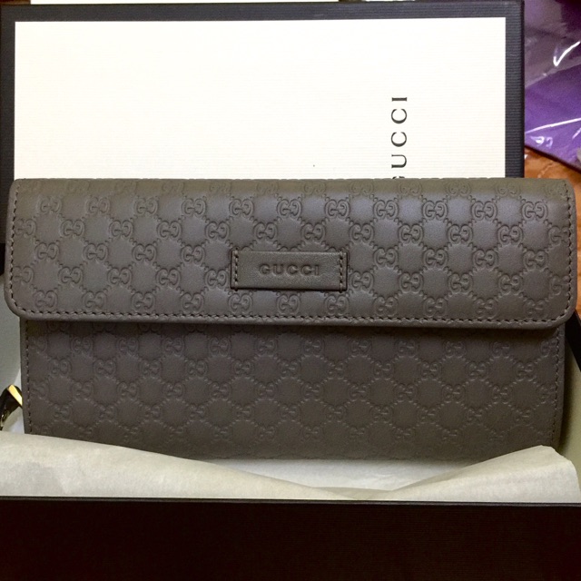 กระเป๋าสตางค์ใบยาว Gucci