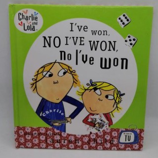 Ive won, No Ive Won , No I ve won by Lauren child-114A