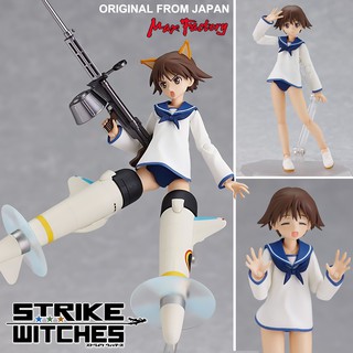 งานแท้ ฟิกม่า Max Factory Strike Witches วิทเชส สไตรค์ สงครามเวหา กกน ลอยฟ้า สู้ตาย Yoshika Miyafuji โยชิกะ มิยาฟูจิ