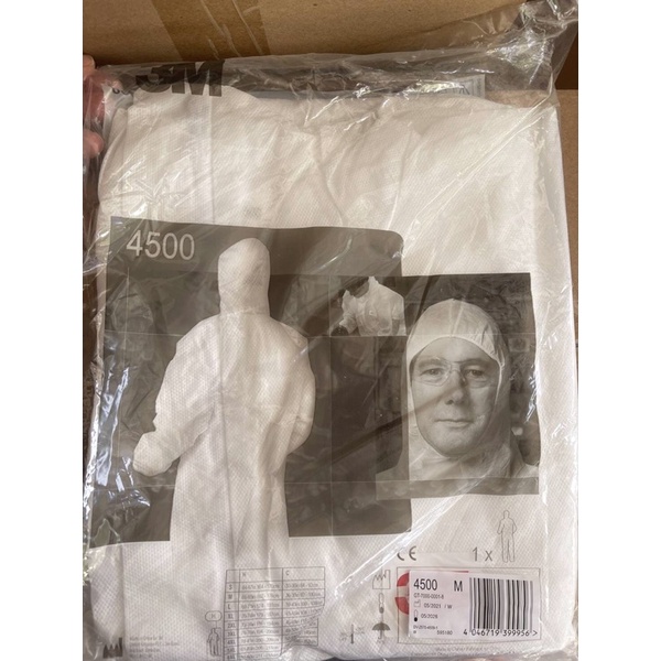 ชุดPPEกันเชื้อโรค(พร้อมส่ง)