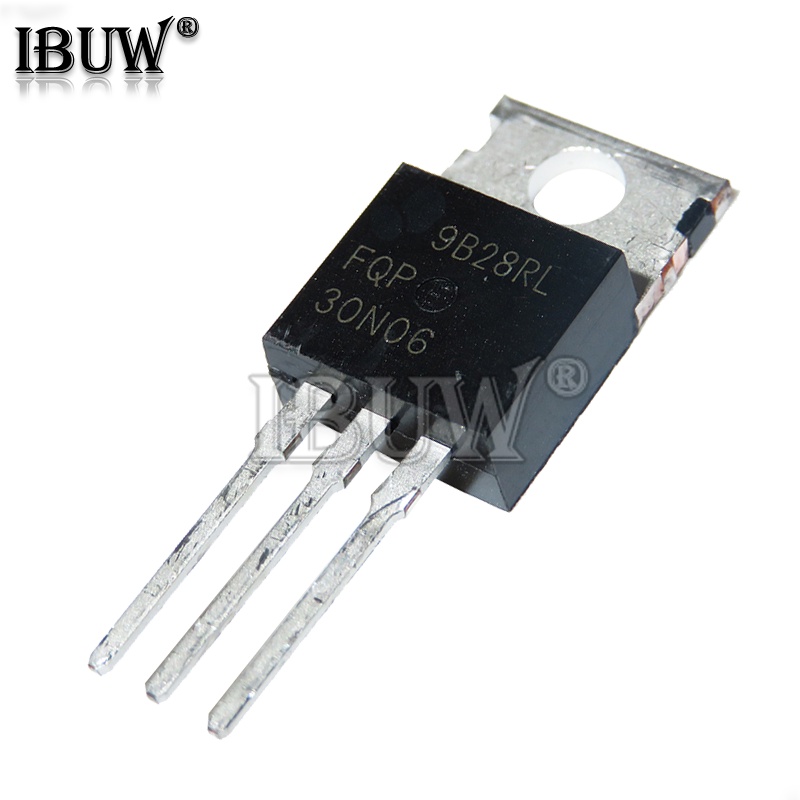 10PCS ทรานซิสเตอร์ Triode FQP4N90C FQP50N06 FQP10N60 FQP17P06 FQP27P06 FQP30N06 FQP33N10 FQP47P06 TO