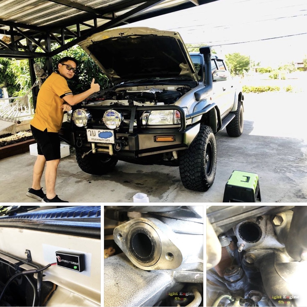 แผ่นอุด EGR TOYOTA TIGER 4D4 VIGO FORTUNER  ไทเกอร์ ดีโฟดี วีโก้ ฟอร์จูนเนอร์  > ปี 2002 03 04 05 06 07 08 09 10 11 2012 - รูปที่ 6