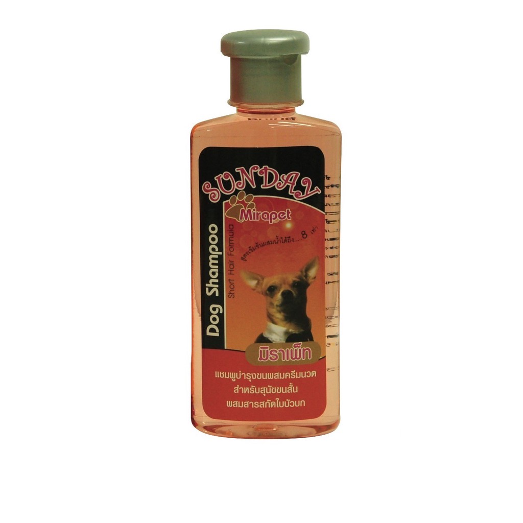 แชมพู สุนัข ผสมสารสกัดใบบัวบก SUNDAY SHAMPOO 250 ML ราคา ถูกที่สุด ดีลบีเคเค แกลเลอรีภาพที่ 4
