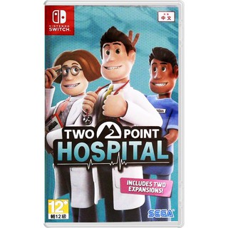 nintendo switch two point hopital ( english zone 3 ) tmu8