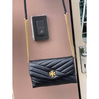 Tory Burch Kira Chevron Chain Wallet Bag