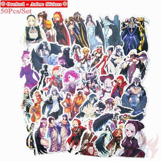 ❉ Overlord - Anime สติ๊กเกอร์ ❉ 50Pcs/Set Fashion DIY Doodle Decals สติ๊กเกอร์