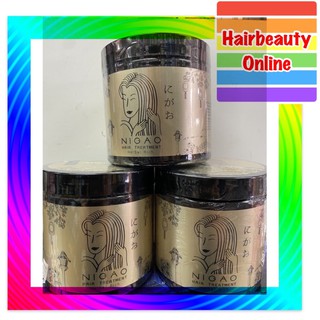 #นิกาโอะ #ทรีทเม้นท์ #เฮอร์บัล ริช #Nigao #hair #treatment #herbal rich 450 ml แห้งเสียแตกปลาย