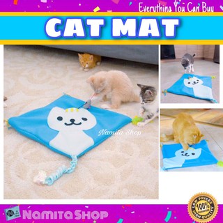 Kitty Cat Mat ของเล่นแมว เสื่อแมว เสื่อสำหรับแมว มีหนู