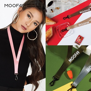 MOOF49 สายคล้องคอ สกรีนชื่อได้  Lanyard Original