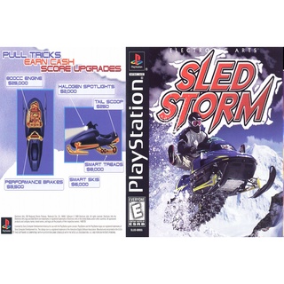 แผ่นเกมส์ PS2 Sled Storm   คุณภาพ ส่งไว (CD)