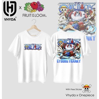 เสื้อคู่วินเทจ - เสื้อยืดสําหรับผู้ชาย❀เสื้อเชิ้ต P.Anime - วันพีซ - ไซบอร์ก แฟรงกี้