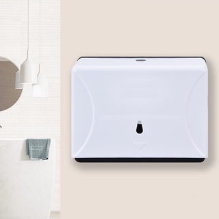 Wall Tissue Box Plastic Thick Odorless Hanging Paper Towel Dispenser for Toilet Bathroom Kitchen