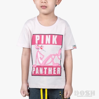 DOSH KIDS UNISEX T-SHIRTS PINK PANTHER เสื้อยืดคอกลม แขนสั้น เด็กชาย-เด็กหญิง DPPBT5009-PI