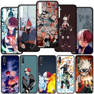 เคสโทรศัพท์ซิลิโคนนุ่ม ลาย My Hero Academia Shoto Todoroki bakusquad BNHA สําหรับ OPPO A16 A56 A55 A54 A16S Reno 5F 5 4G FA137