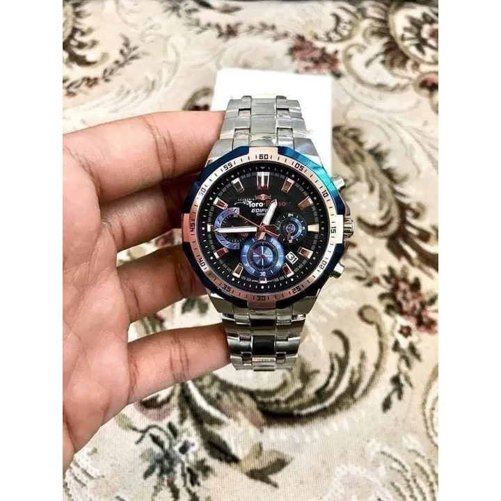 CASIO Edifice ของแท้ รุ่น EFR-539 พร้อมกันและรับประกัน CMG 1ปี