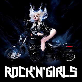 CD เพลงสากล Rock N Girls (2021) MP3 320kbps จำนวน 80 เพลง