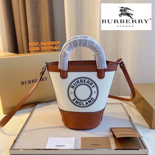 BURBERRY MINI CANVAS CROSSBODY BAG แท้💯% VIP GIFT เคาน์เตอร์ ตปท.