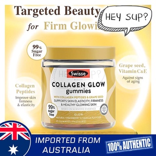 Swisse Beauty Collagen Glow Gummies 45 Gummies