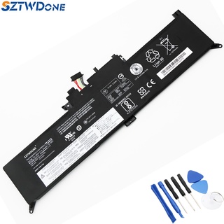 SZTWDONE 01AV432 01AV433 01AV434 Laptop battery For Lenovo ThinkPad X380 Yoga 370 SB10K97589 SB10K97590