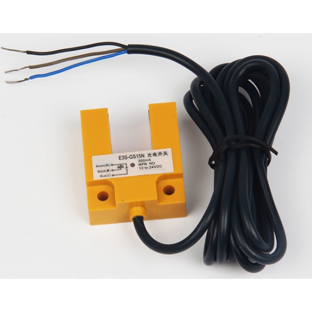 2 E3S-GS15N E3S-GS15N2 E3S-GS15P E3S-GS15P2 เซ็นเซอร์สวิตช์ตาแมว U-slot สินค้าของแท้ในสต็อก