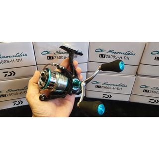 DAIWA EMERALDAS 2019 รอก ไดว่า