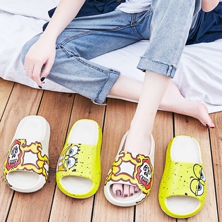 รองเท้าแตะนุ่มนิ่ม รองเท้าแฟชั้น สวมใส่สบาย พื้นรองเท้านุ่ม ลายกราฟิติ sandals ตะผู้หญิง ตะผู้ชาย ตะชาย SA3148