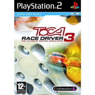 TOCA Race Driver 3 / V8 Supercars Australia 3 แผ่นเกมส์ ps2