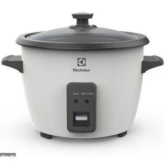 (มีคูปองลดเพิ่ม)  Electrolux หม้อหุงข้าว 1.3 ลิตร รุ่น E2RC1-220W ( ของแท้ประกันศูนย์ 2 ปี )