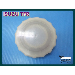 ISUZU TFR POWER STEERING OIL TANK CAP PLASTIC "WHITE"  // ฝาปิดกระป๋องน้ำมันเพาเวอร์ สีขาว