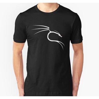 ผ้าฝ้ายแท้ เสื้อยืดแขนสั้น ผ้าฝ้าย พิมพ์ลาย Kali Linux Great For Linux Lover System สําหรับผู้ชาย TR626WE4087สามารถปรับแ