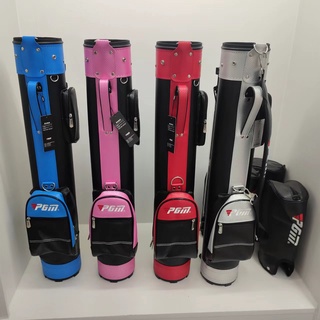 【MY stock】PGM Golf Bag Golf Bracket Package Ultra-light Portability Large Capacity Gun Bags Can Hold 9 Clubs Support XGA