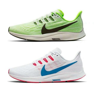 ร้องเท้าผ้าใบผู้หญิง ดวงจันทร์36รุ่น AIR ZOOM PEGASUS 35รุ่นเพกาซัสชายและหญิงน้ำหนักเบาตาข่ายระบายอากาศรองเท้าวิ่งกีฬา