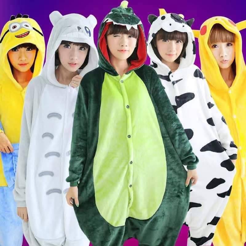 ชุดแฟนซีเด็ก ผู้ใหญ่ ใส่งานวันเกิด/ จัดเลี้ยง/ฉลองวันสำคัญ ชุดแฟนซีสัตว์ ชุดมาสคอต #M28 #M30 #M32 #M