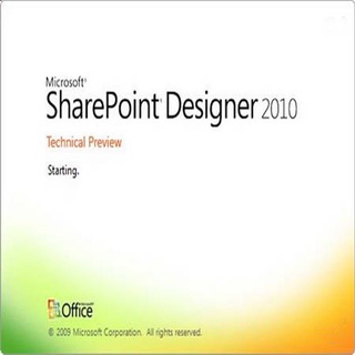 แผ่นโปรแกรมคอมพิวเตอร์ PC Microsoft Share Point Designer 2010 ( 1 CD )