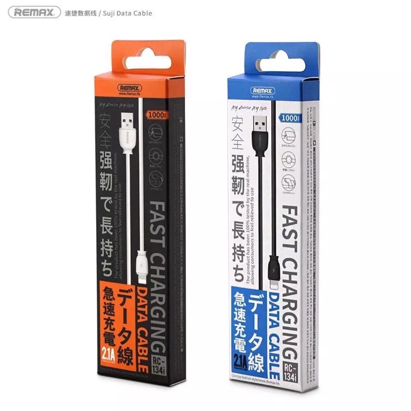 2.1A Fast Charging Data Cable Remax RC-134 Suji Series RC134