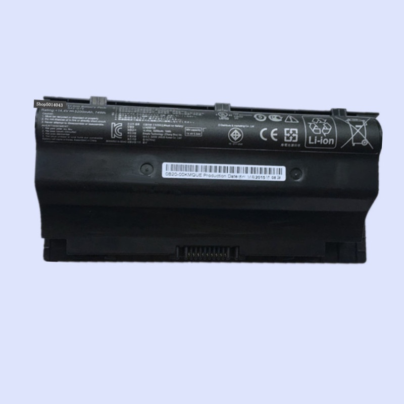New Original Laptop replacement Li-ion Battery A42-G75 for ASUS G75 G75W G75V G75VW G75VX series 14.