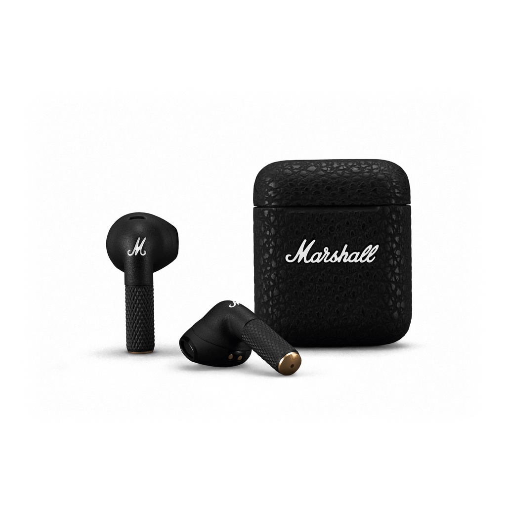 MARSHALL หูฟังBluetooth Marshall Earbud TWS Minor III Black | ไทยมาร์ท THAIMART