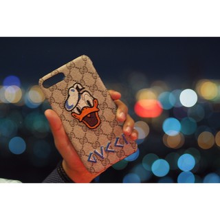 เคสไอโฟน เคสโทรศัพท์มือถือ Gucci เคสกุชชี่เป็ด โดนัลดั๊ก Gucci Donald Duck