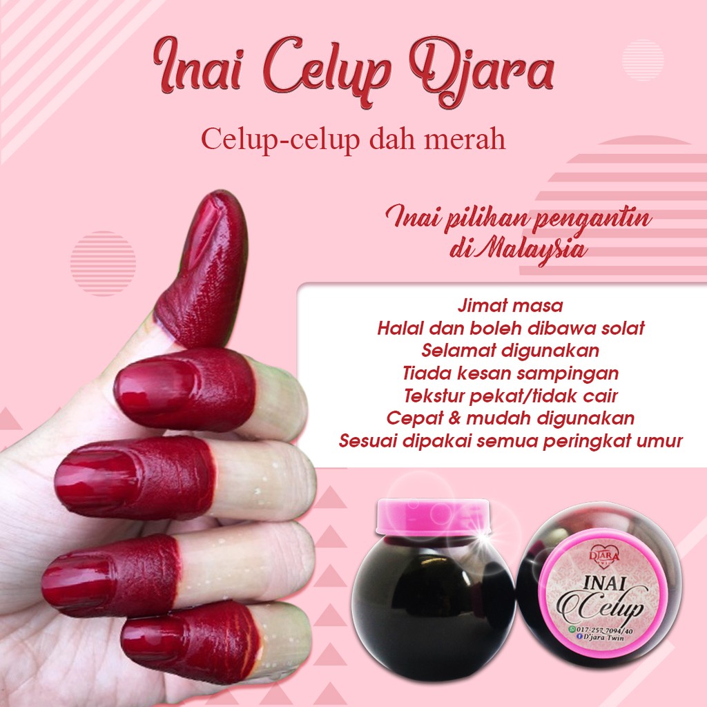 HENNA Dip by Djara HENNA