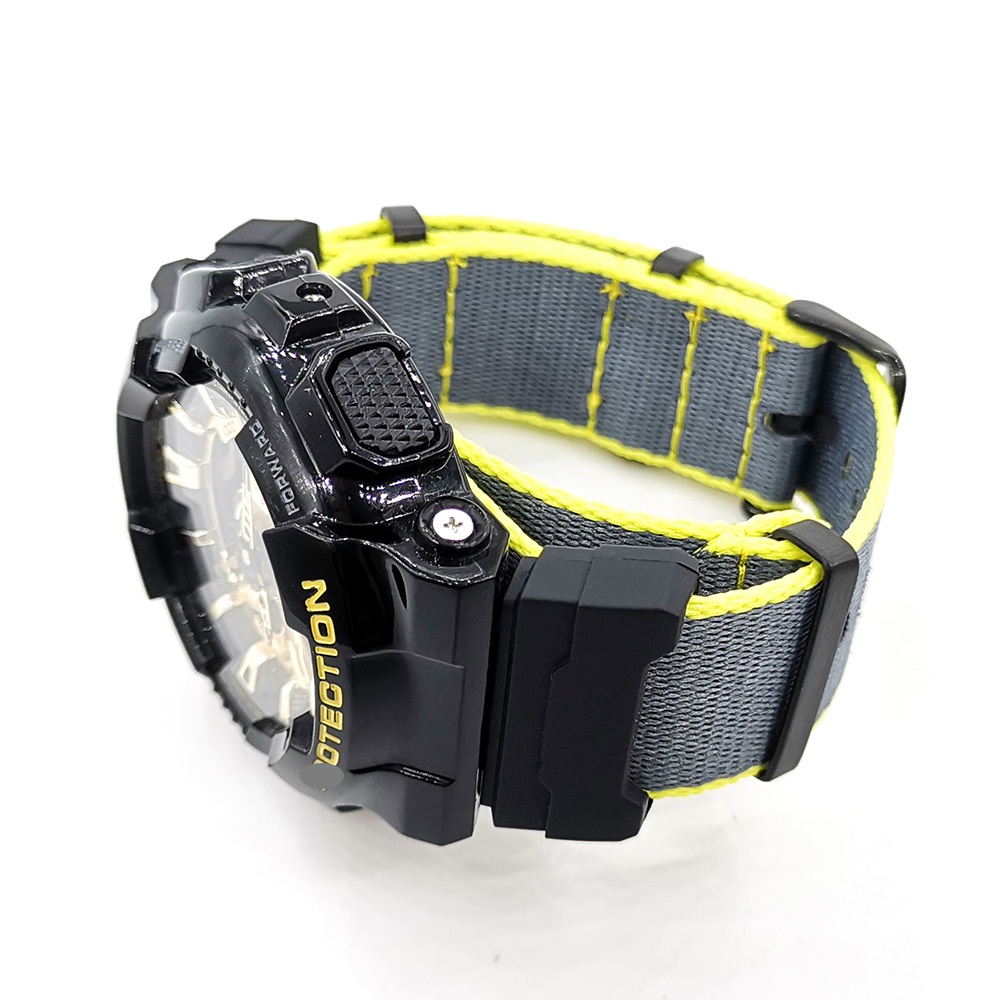 สายนาฬิกาข้อมือ ผ้าแคนวาส ไนล่อน สําหรับ Casio G-Shock GA-110 100 120 150 GD-100 110 120 DW-5600 GW-6900