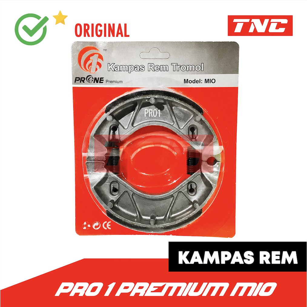 ผ้าเบรก Pro 1 พรีเมี่ยมสําหรับรองเท้าเบรก Mio Jupiter Xeon Pirodo